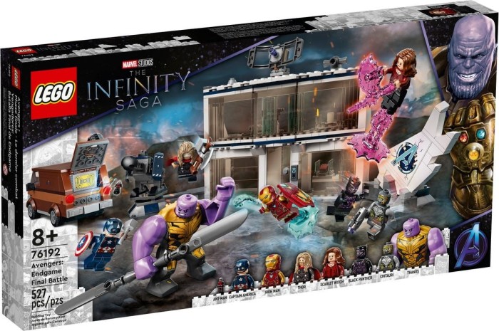 LEGO Marvel Super Heroes Play Set - Avengers: Endgame Final Battle (76192)