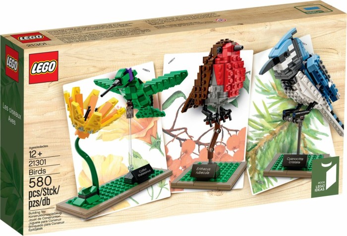 LEGO Ideas - Birds (21301)