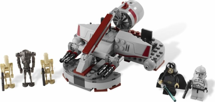 LEGO Star Wars Clone Wars - Republic Swamp Speeder (8091)