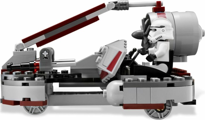 LEGO Star Wars Clone Wars - Republic Swamp Speeder (8091)