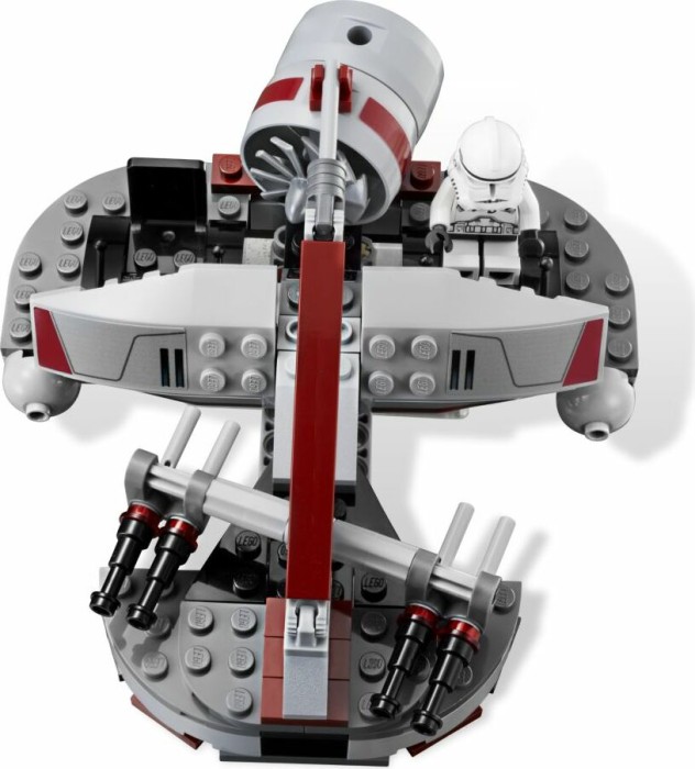 LEGO Star Wars Clone Wars - Republic Swamp Speeder (8091)