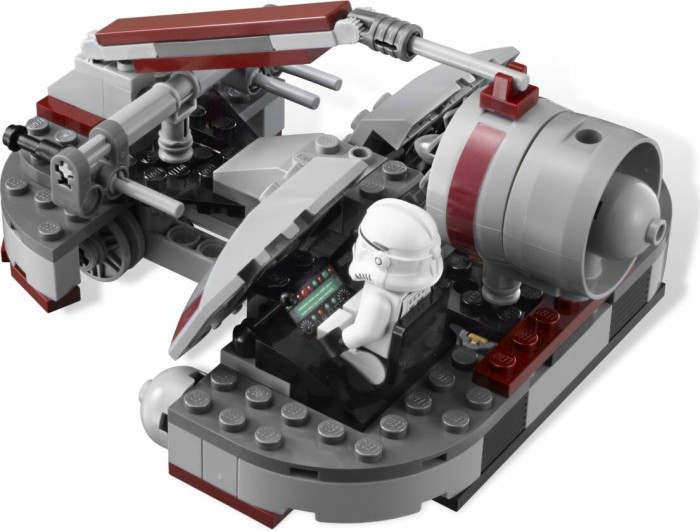 LEGO Star Wars Clone Wars - Republic Swamp Speeder (8091)