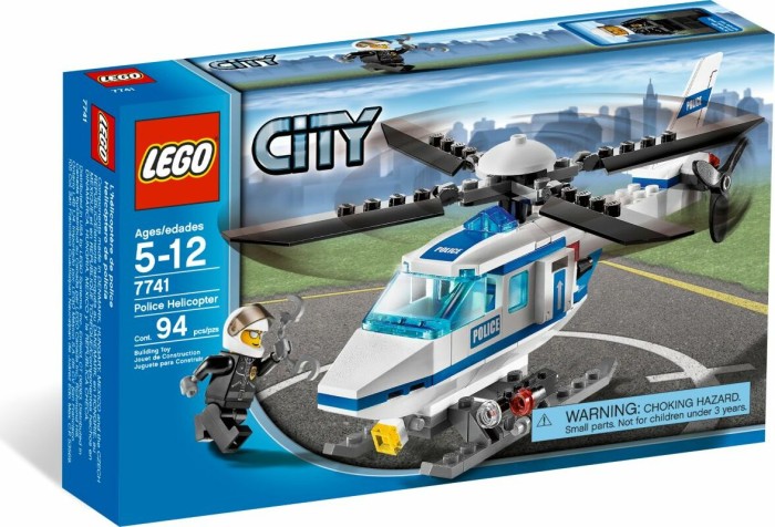 LEGO City Police - Police Helicopter (7741)