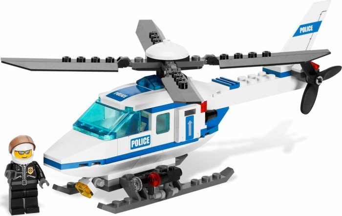 LEGO City Police - Police Helicopter (7741)