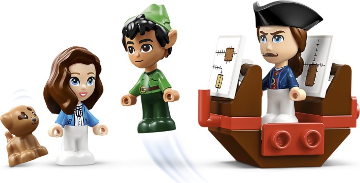 LEGO Disney - Peter Pan & Wendy's Storybook Adventure (43220)