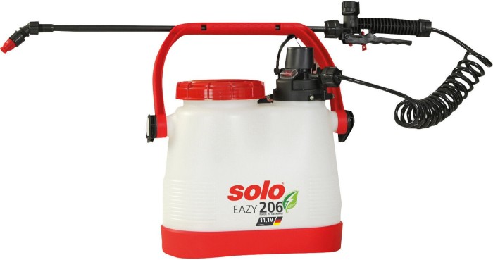 solo Eazy 206 rechargeable battery-Pressure Sprayer incl. rechargeable battery 2.5Ah (20601)