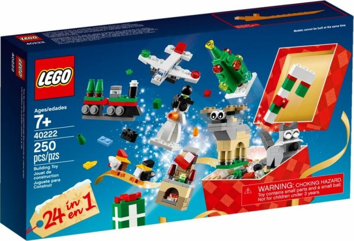 LEGO Christmas Build-Up (40222)