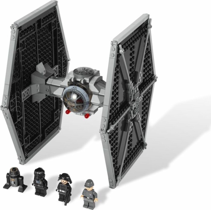 LEGO Star Wars Episodes I-VI - TIE Fighter (9492)