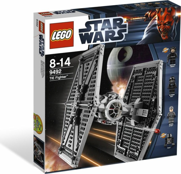 LEGO Star Wars Episodes I-VI - TIE Fighter (9492)