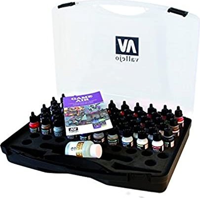 Vallejo Game Air colour set, 61-piece. (72.872)