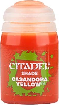 Games Workshop Citadel Shade 24-18 casandora yellow 24ml (99189953021)