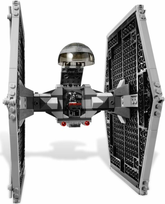 LEGO Star Wars Episodes I-VI - TIE Fighter (9492)