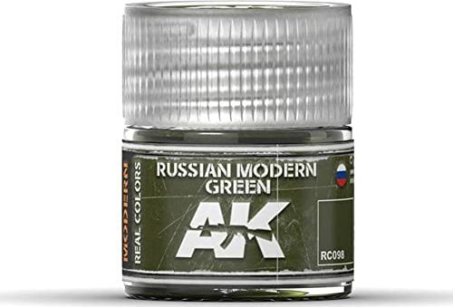 AK-Interactive Real Colors russian modern green (RC098)
