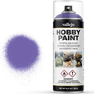 Vallejo Hobby Paint spray Fantasy colour Primer alien purple (28.025)
