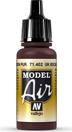 Vallejo Model Air 402 uk bsc 49 light purple brown (71.402)