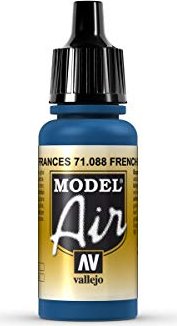 Vallejo Model Air 088 french blue (71.088)