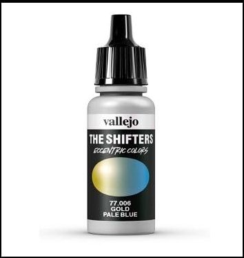 Vallejo The Shifters gold - pale blue (77.006)