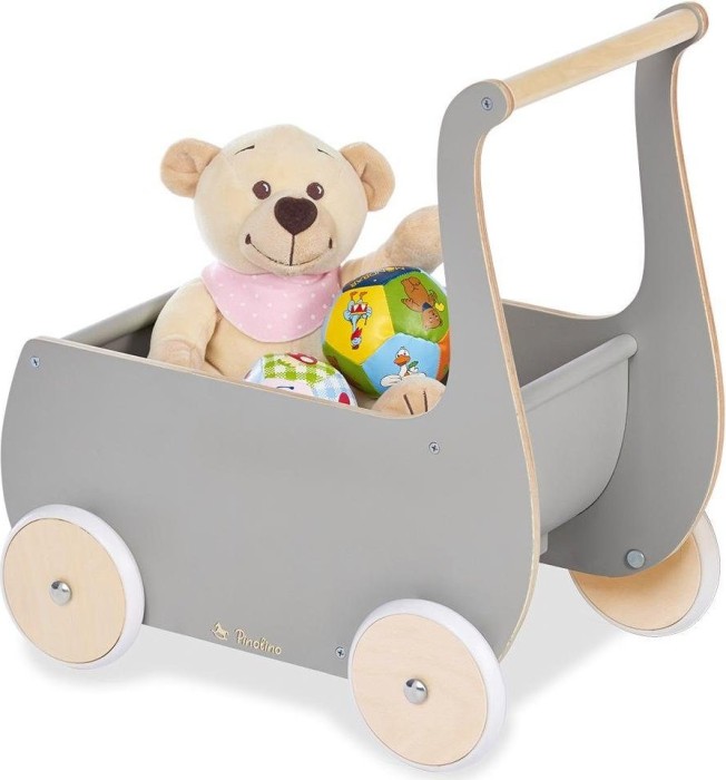 Pinolino Puppenwagen Mette Babywalker grey (269403)