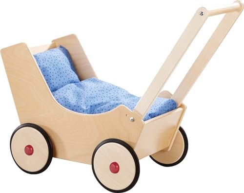 HABA Doll Pram Baby Walker natural (1624)