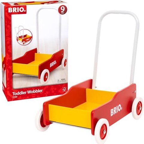 BRIO Toddler Wobbler red/yellow (31350)