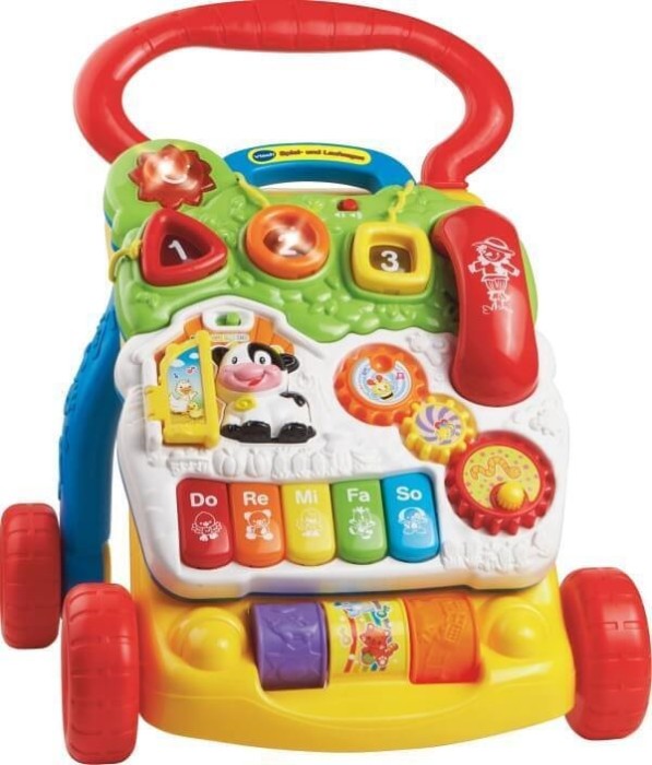 VTech First Steps Baby Walker blue/red (80-077074)