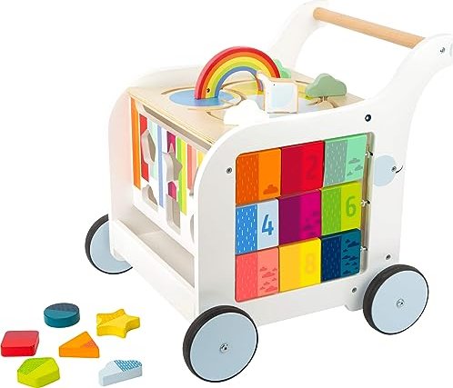 Legler Small Foot Elephant Baby Walker (11607)