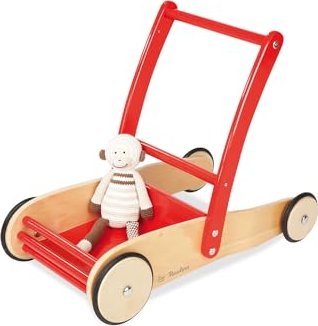 Pinolino Uli Babywalker red (269425)