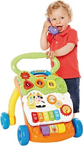 VTech First Steps Baby Walker yellow/orange (80-077064)