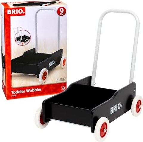BRIO Toddler Wobbler black (31351)