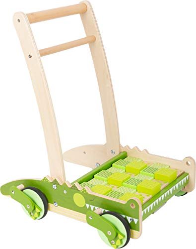 Legler Small Foot Crocodile Baby Walker (11738)