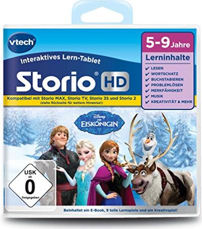 VTech Storio Max/TV Spiel Die Eiskönigin (80-274504)