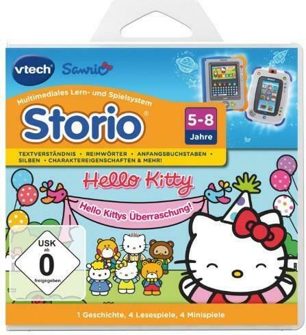 VTech Storio Game Hello Kitty (80-282404)