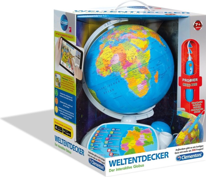 Clementoni Interaktiver Globus mit App (69492)