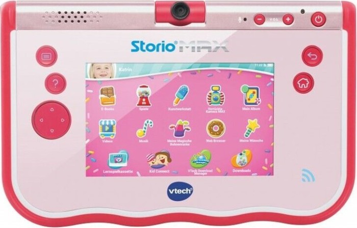 VTech Storio Max 5" Tablet pink (80-183854)