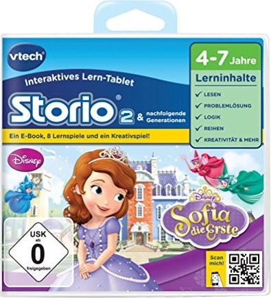 VTech Storio 2 Spiel Sofia die Erste (80-232004)