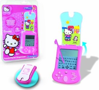 Clementoni Hello Kitty PDA Organizer mit 18 Aktivitäten (12264)