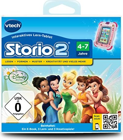 VTech Storio 2 Game Tinkerbell (80-230304)