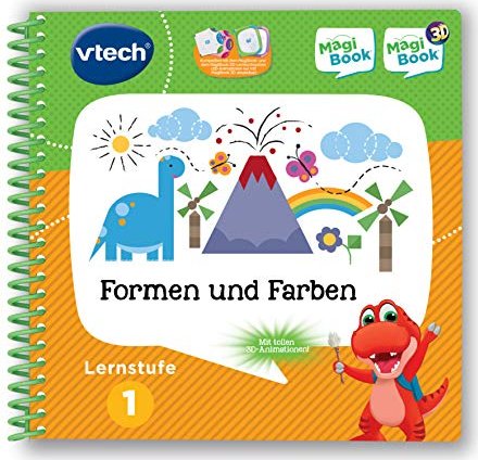 VTech Magibook Lernstufe 1 - Formen und Farben (80-480504)