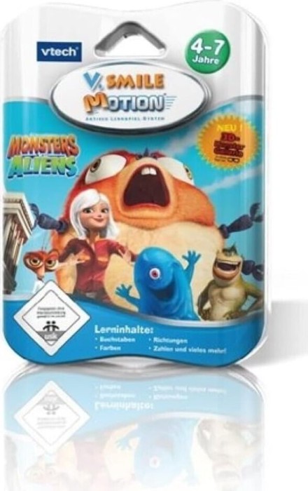 VTech V.Smile Motion Game Monsters vs. Aliens (80-084444)