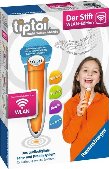 Ravensburger tiptoi The Pen with recording function, WLAN-Edition (00036)