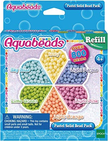 Aquabeads pastel colours (31360)