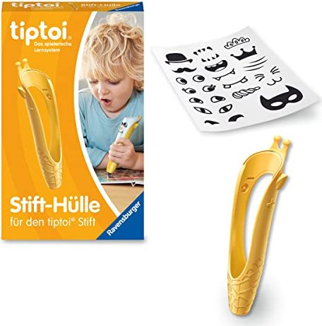 Ravensburger tiptoi pen case yellow 4. Generation (00152)
