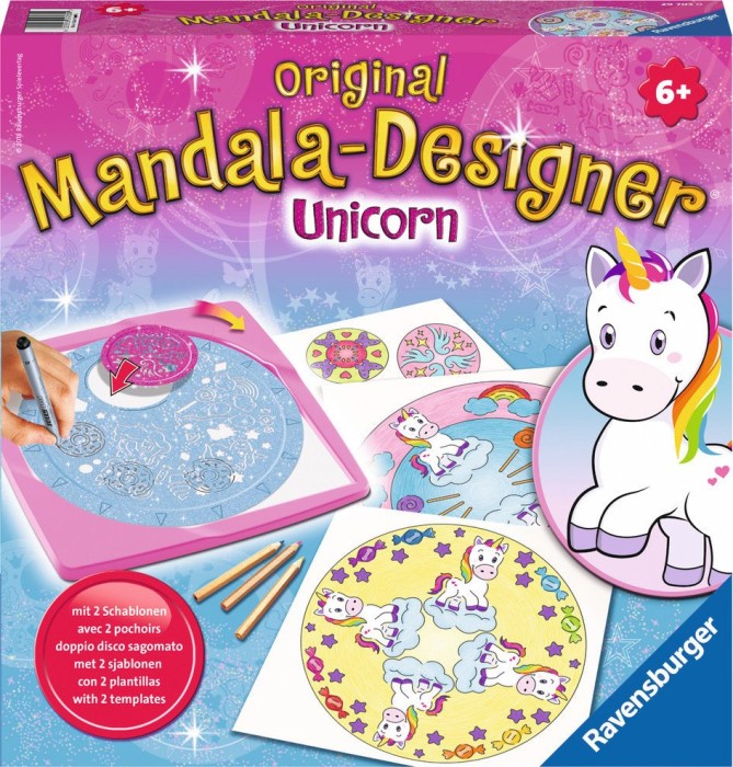 Ravensburger Mandala-designer Unicorn (29703)