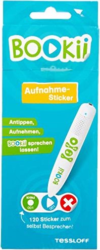 Tessloff BOOKii Aufnahmesticker Paket 1 (290224)