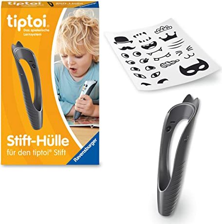 Ravensburger tiptoi pen case black 4. Generation (00150)