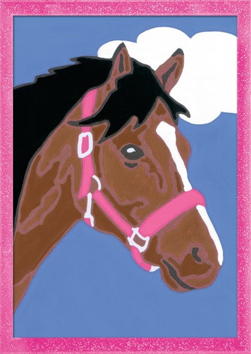 Ravensburger Painting By Numbers horse (29607)