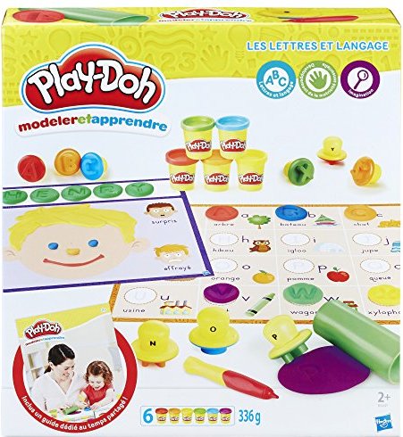 Hasbro Play-Doh Shape and Learn Letters and Language (B3407)