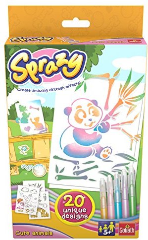 Goliath Sprazy Refill Cute Animals (35202)
