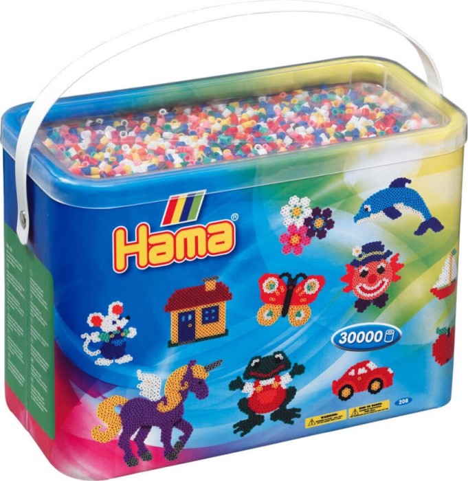 Hama Beads in bucket (208-67)
