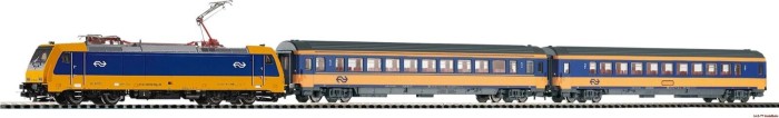Piko - Gauge H0 Starter Kit - SmartControl light Start-Set NS Passenger BR 185 VI NS Intercity + 2 Cars (59005)